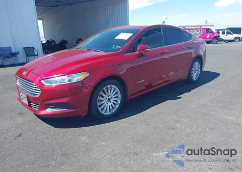 2014 Ford Fusion Hybrid Se z USA, uszkodzony, nr VIN 3FA6P0LU6ER164192